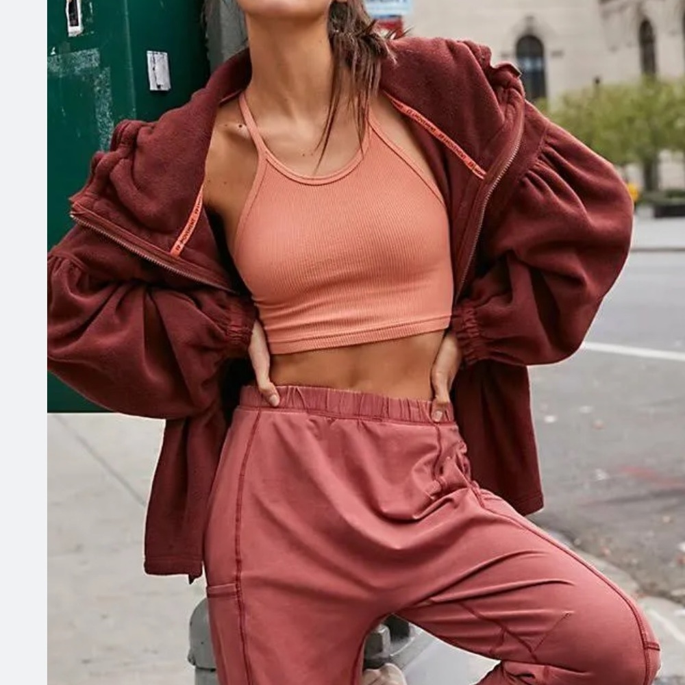 Free People She’s All That Fleece Size XS